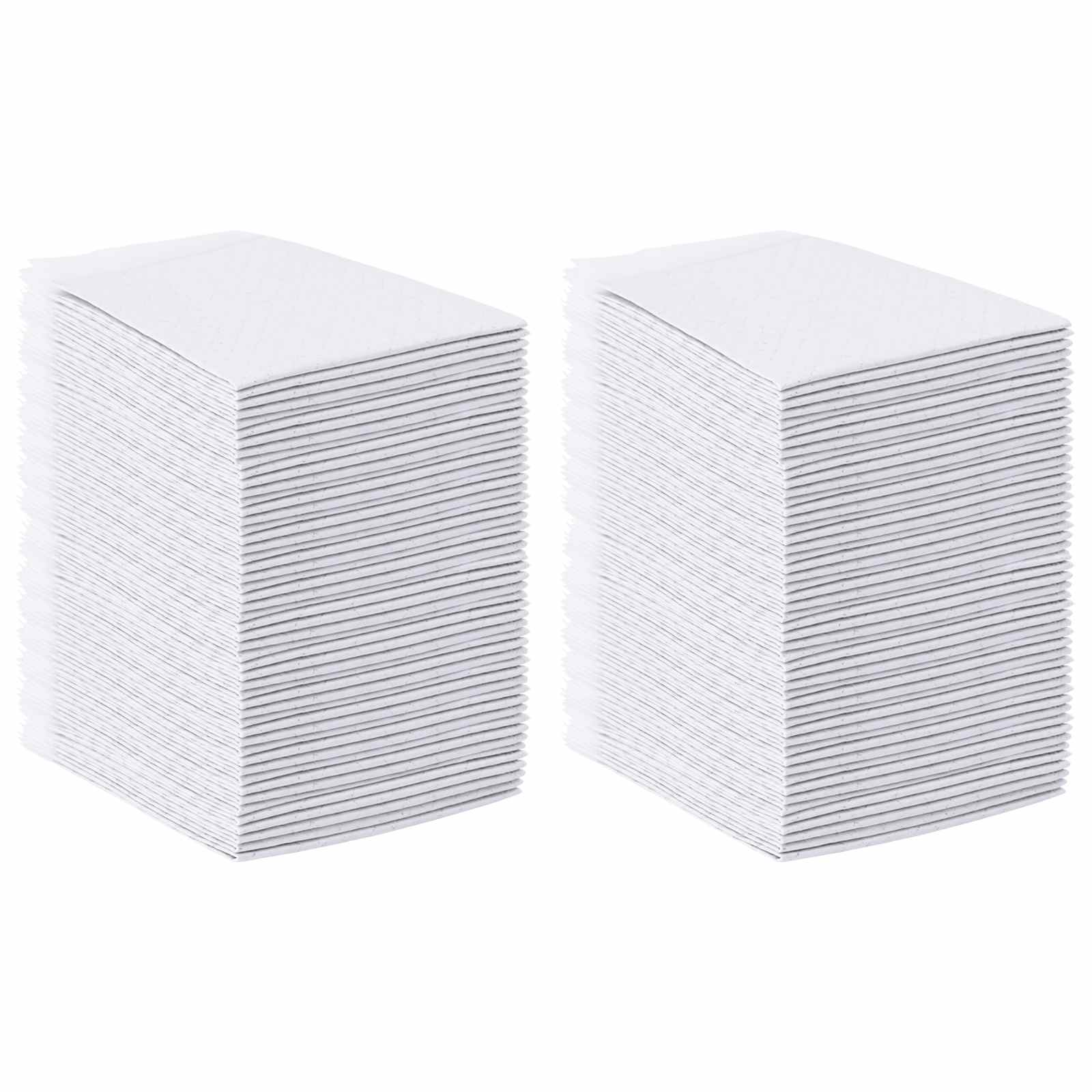 Vidaxl niet-geweven stof huisdier trainingspad 100 pcs 45 x 33 cm