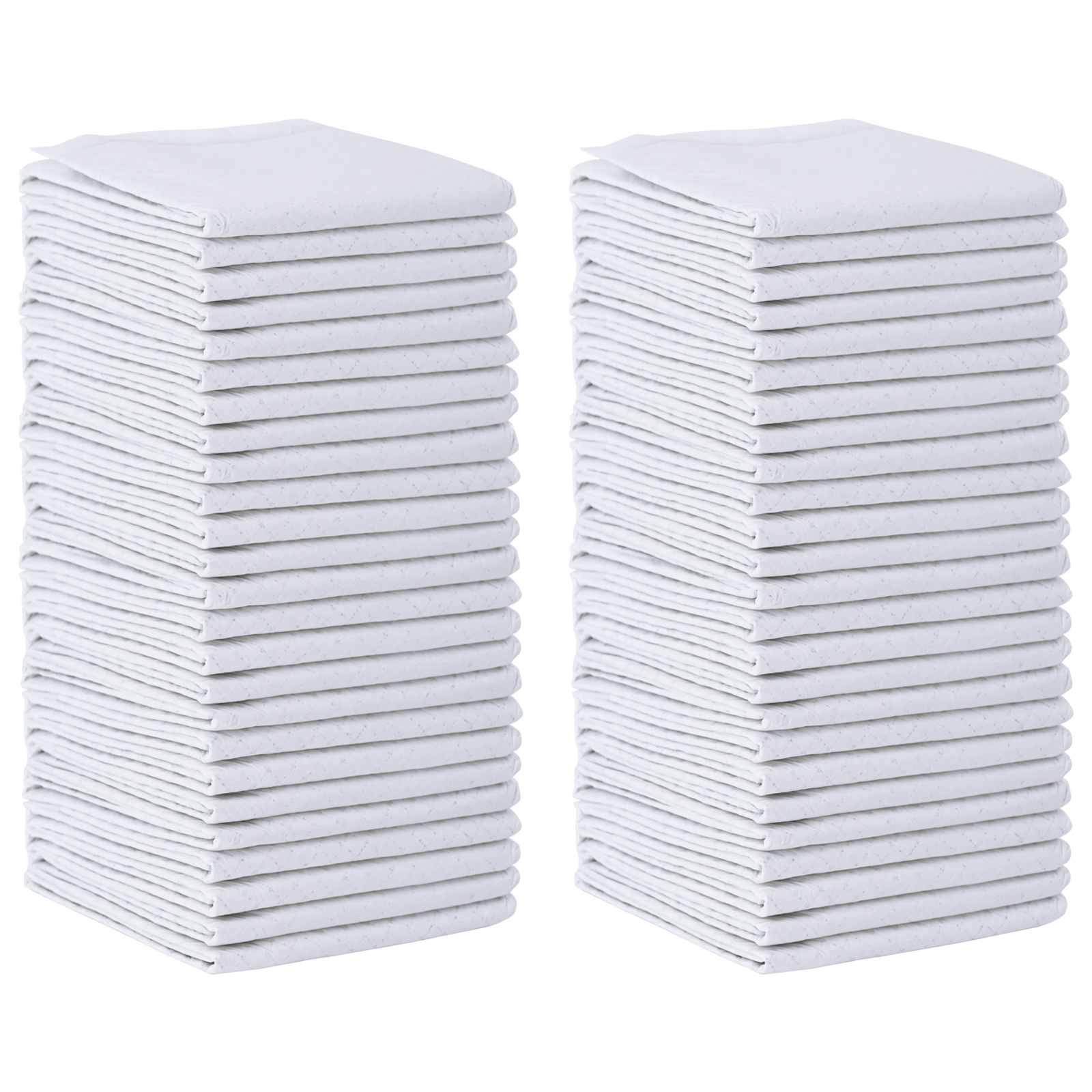 Vidaxl niet-geweven stof huisdier trainingspad 50 pcs 60 x 45 cm