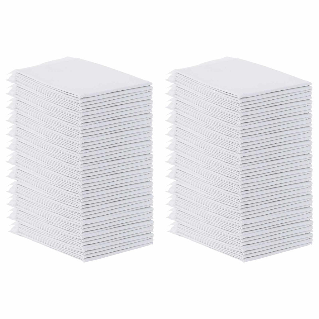 Vidaxl niet-geweven stof huisdier trainingspad 100 pcs 60 x 60 cm