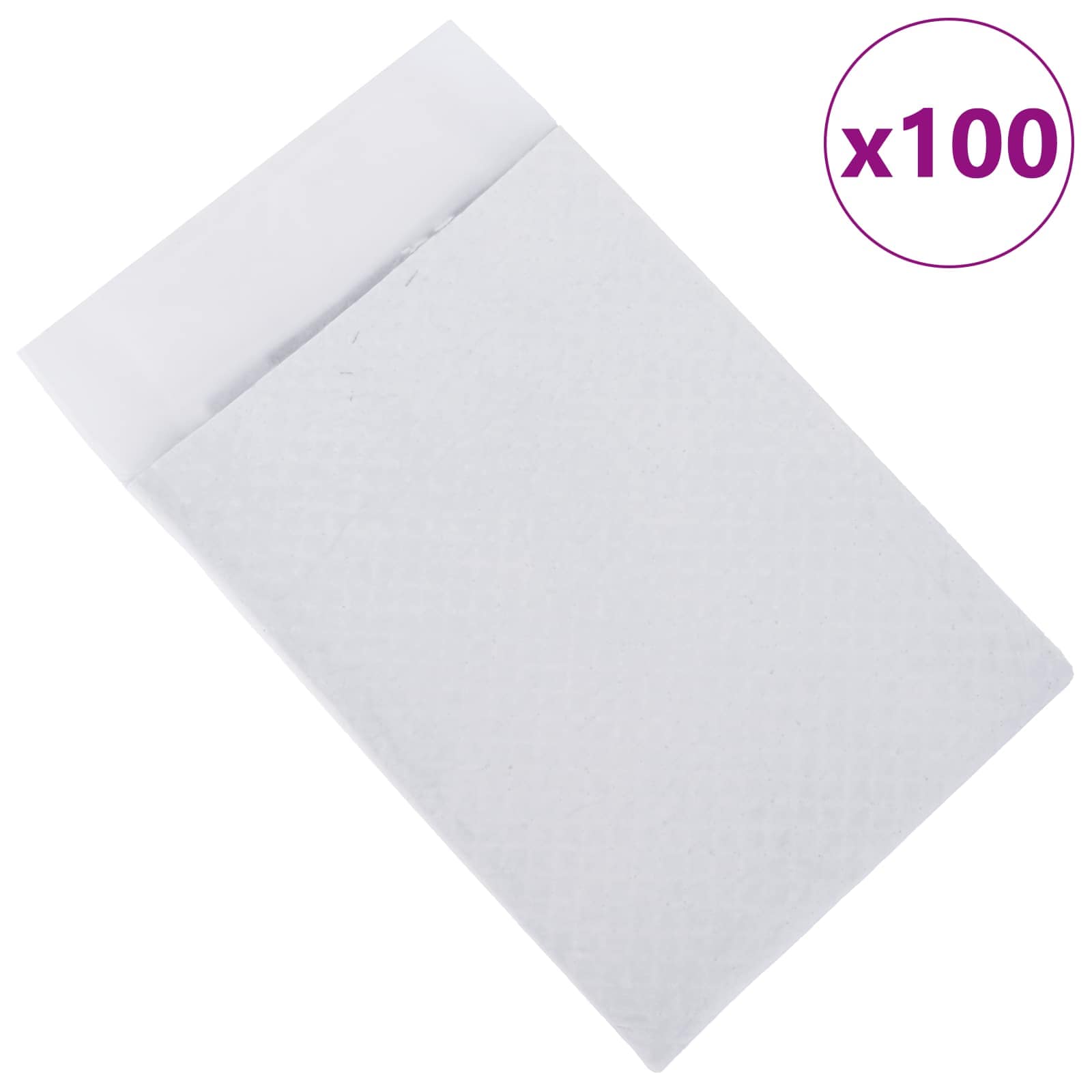 Vidaxl niet-geweven stof huisdier trainingspad 100 pcs 60 x 60 cm