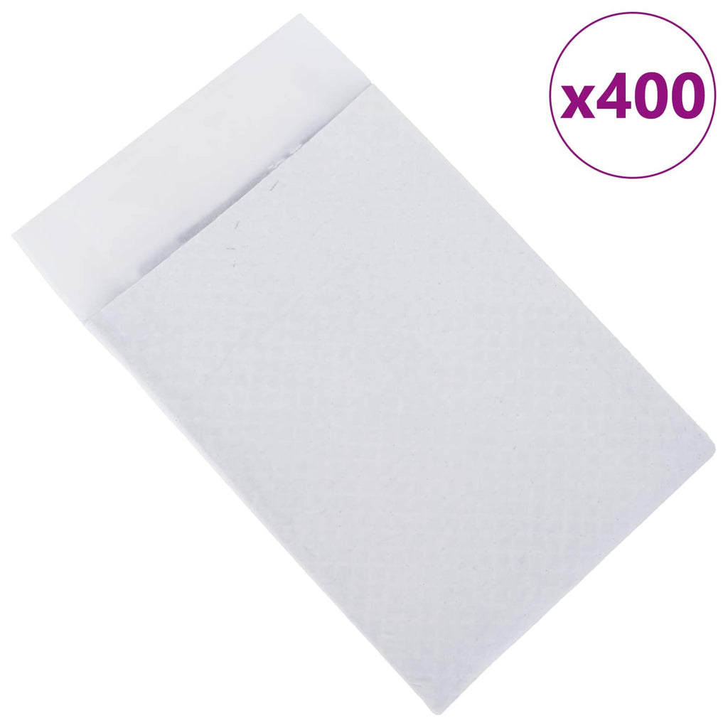 Vidaxl niet-geweven stof huisdier trainingspad 400 pcs 60 x 60 cm