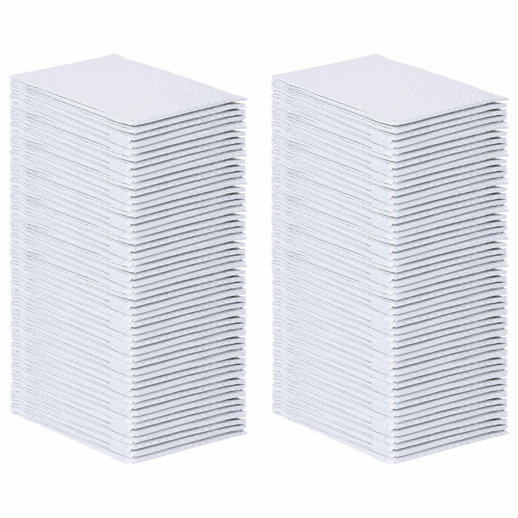 Vidaxl niet-geweven stof huisdier trainingspad 100 pcs 90 x 60 cm