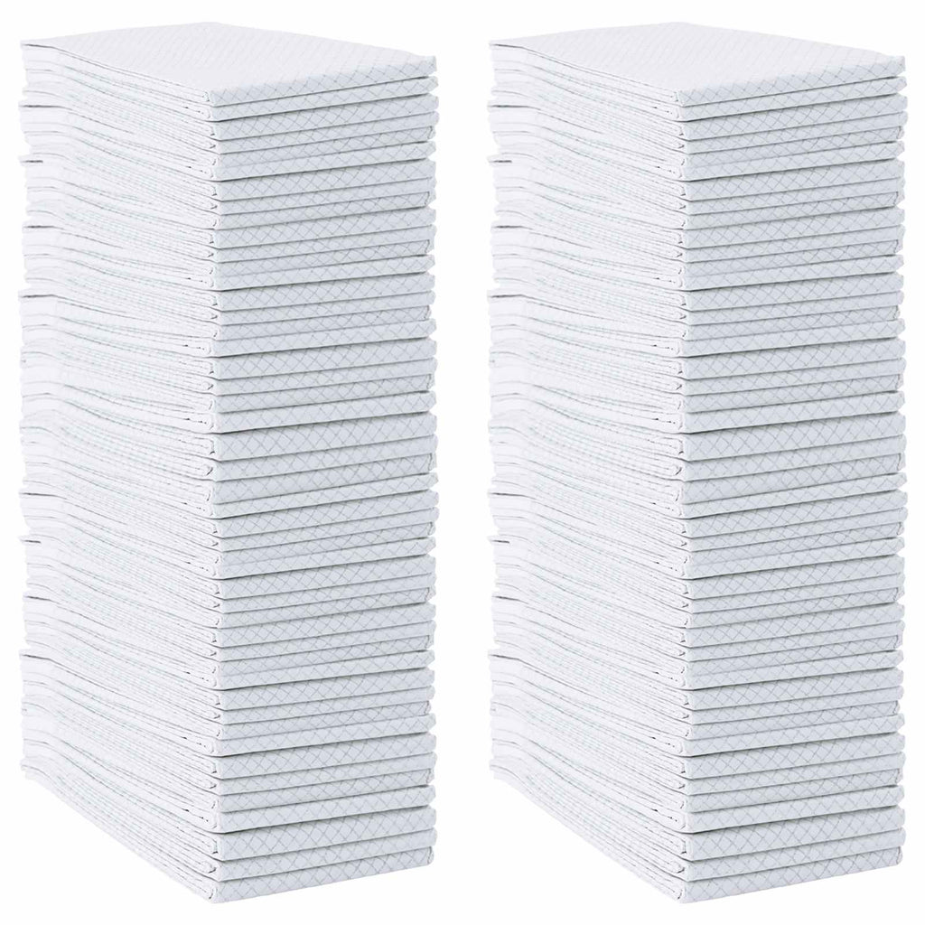 Vidaxl niet-geweven stof huisdier trainingspad 100 pcs 120 x 80 cm