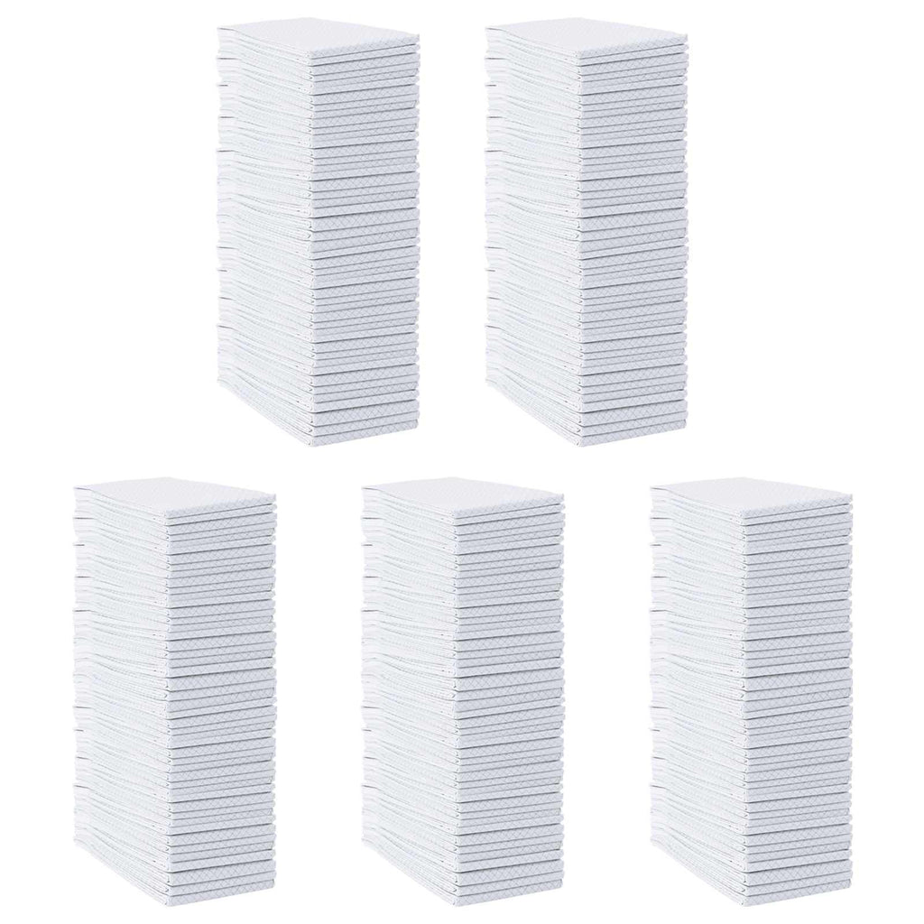 Vidaxl niet-geweven stof huisdier trainingspad 300 pcs 120 x 80 cm