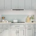 Vidaxl keuken spatscherm 2 pcs wit 90 x 40 cm gehard glas