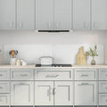 Vidaxl keuken spatscherm 2 pcs doorzichtig 100 x 40 cm gehard glas