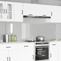 Vidaxl keuken achterwand 2 pcs doorzichtig 100 x 60 cm gehard glas