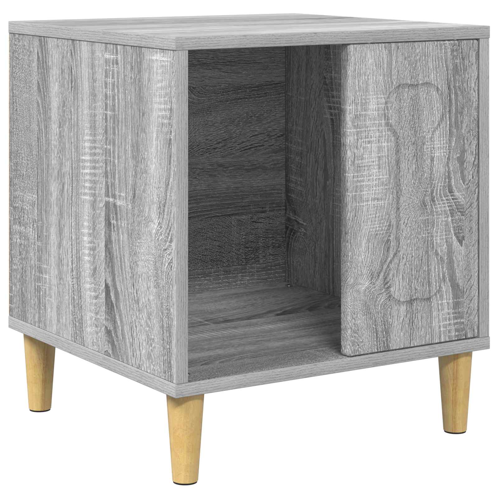 Vidaxl hondenhuis grijs sonoma 44 x 42 x 49 cm bewerkt hout
