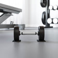 Vidaxl rubberen pad zwart rubber