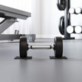 Vidaxl rubberen pad zwart rubber