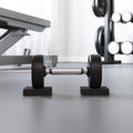 Vidaxl rubberen pad zwart rubber