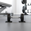 Vidaxl rubberen pad zwart rubber