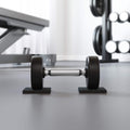 Vidaxl rubberen pad zwart rubber