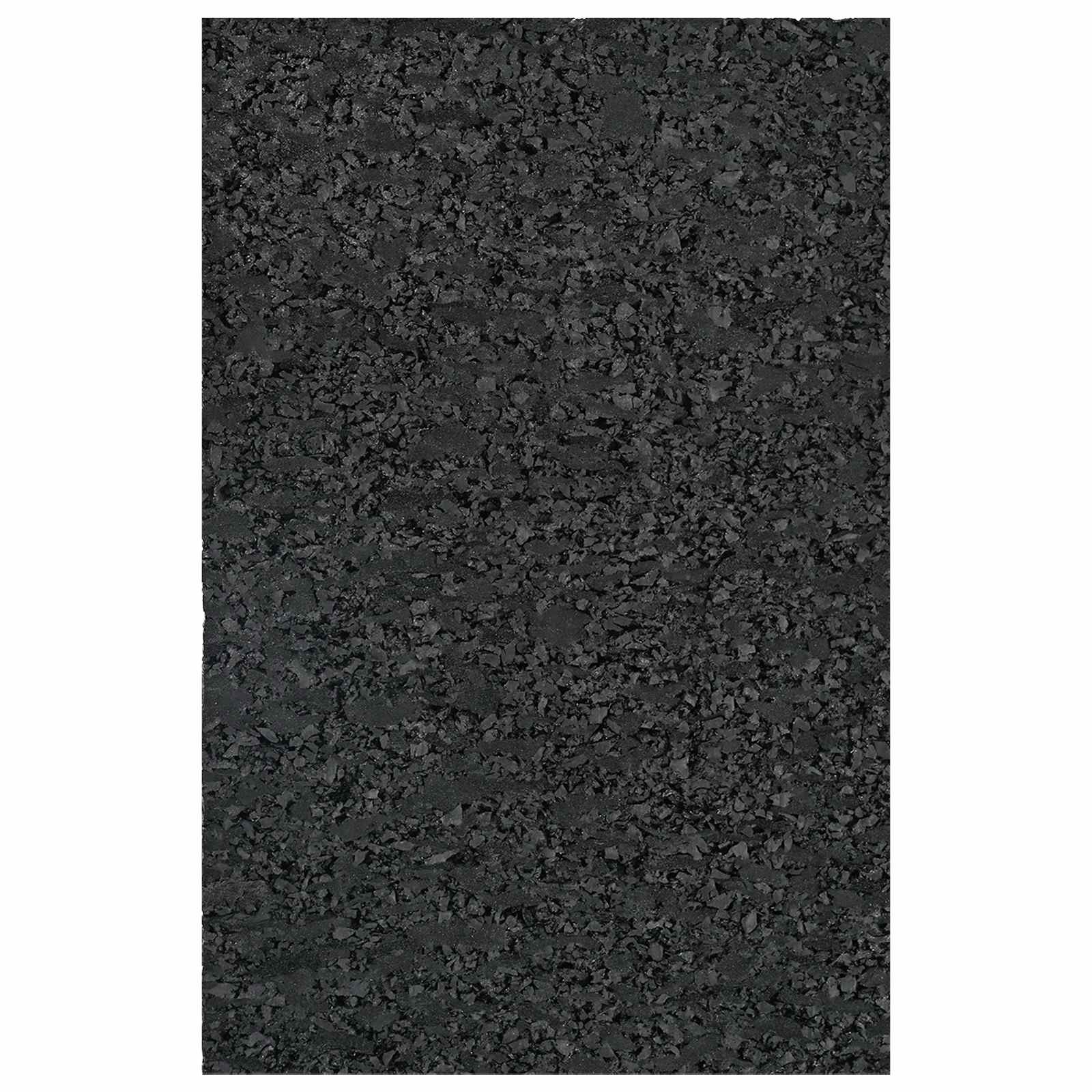 Vidaxl rubberen pad zwart rubber