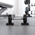 Vidaxl rubberen pad zwart rubber