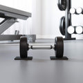 Vidaxl rubberen pad zwart rubber