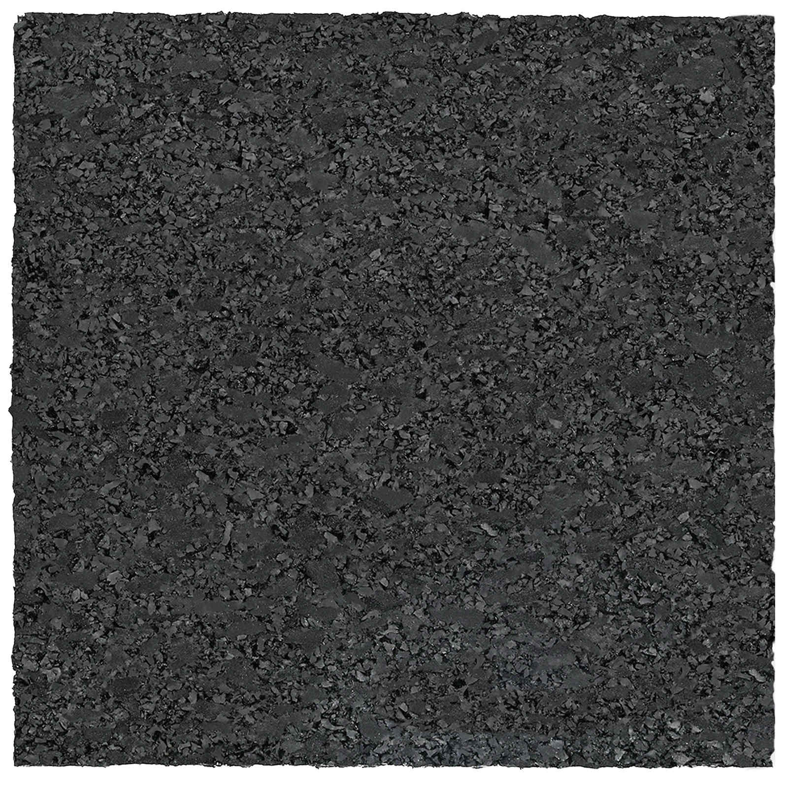 Vidaxl rubberen pad zwart rubber