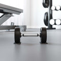 Vidaxl rubberen roller zwart 500 x 10 x 0,3 cm rubber