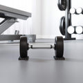 Vidaxl rubberen roller zwart 2000 x 10 x 0,8 cm rubber