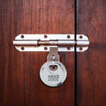 Vidaxl discusloten met sleutels 6 pcs zilver 7 x 2,3 x 7 cm