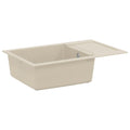 Vidaxl wasbak beige 780 x 500 mm 80% kwarts en 20% hars