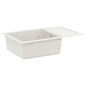 Vidaxl wasbak wit 780 x 500 mm 80% kwarts en 20% hars