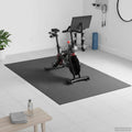 Vidaxl sportbeschermmat zwart 183 x 122 x 0,6 cm pvc