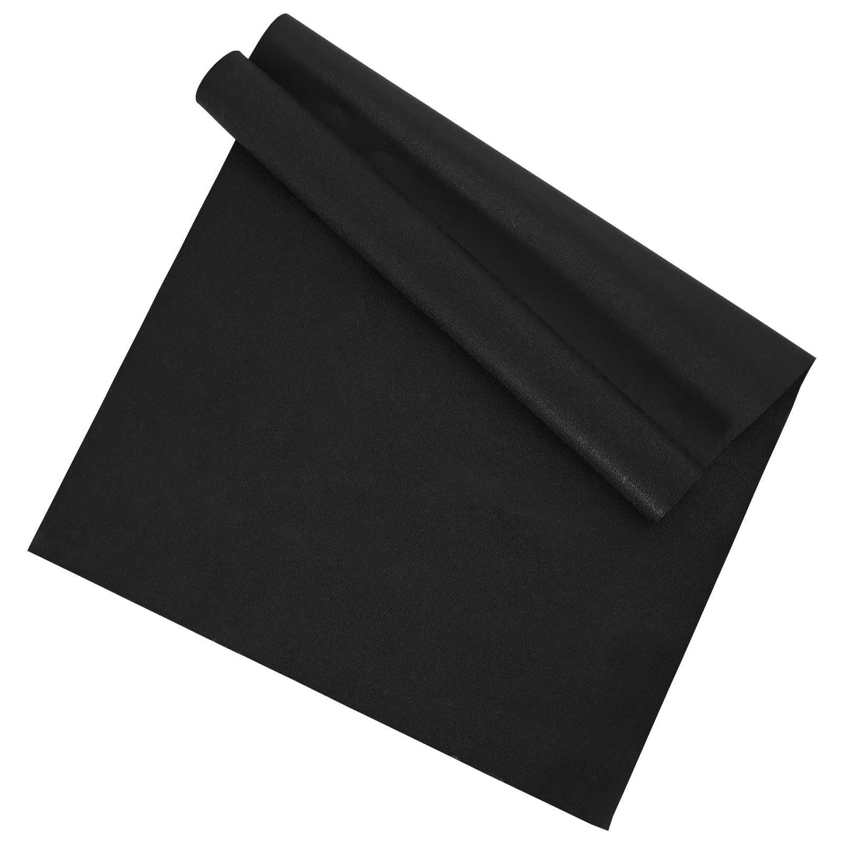 Vidaxl sportbeschermmat zwart 183 x 122 x 0,6 cm hoogwaardige pvc