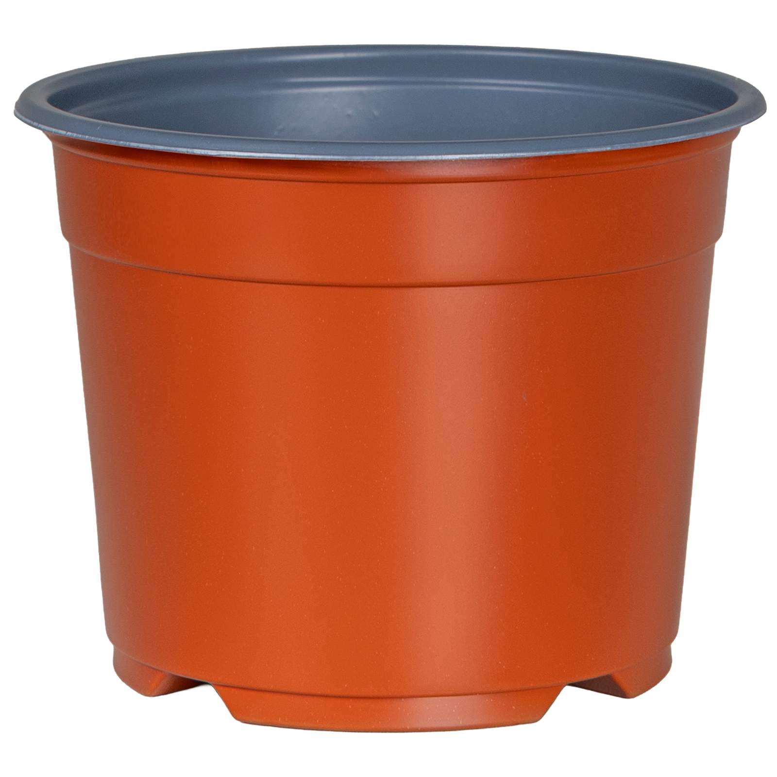 Vidaxl bloempot 100 pcs terracotta ø 15 x 12.5 cm kunststof