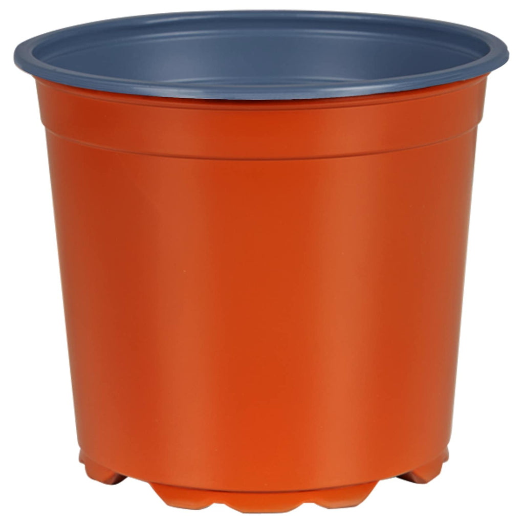 Vidaxl bloempot 50 pcs terracotta ø 15 x 13 cm kunststof
