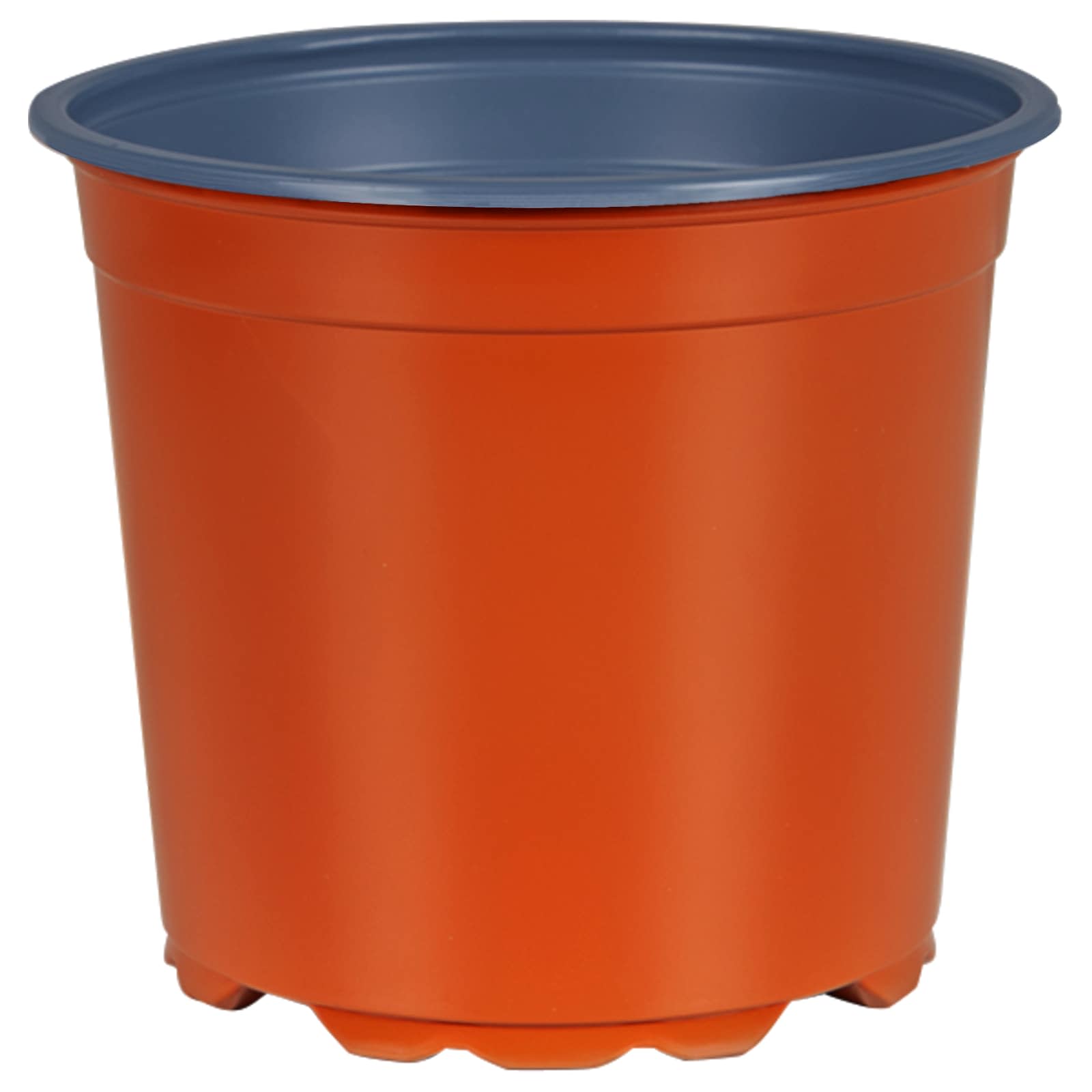 Vidaxl bloempot 50 pcs terracotta ø 15 x 13 cm kunststof