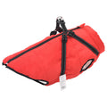 Vidaxl hondenjas met harnas rood 3xl fleece en polyester