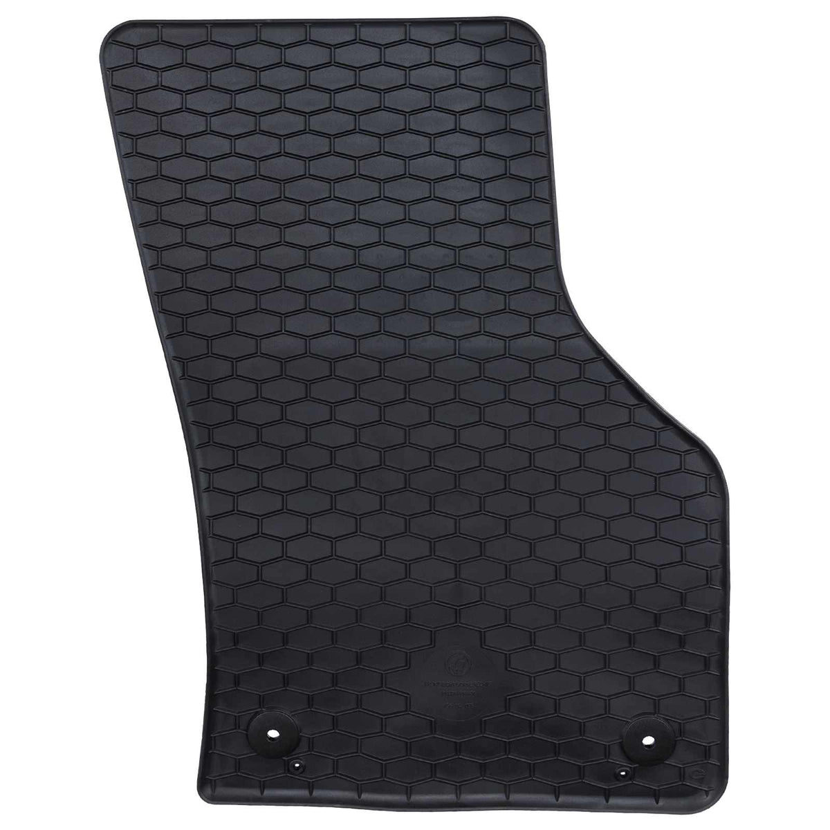 Vidaxl autobodemmat 4 st geschikt voor audi a3 2012-2020 rubber