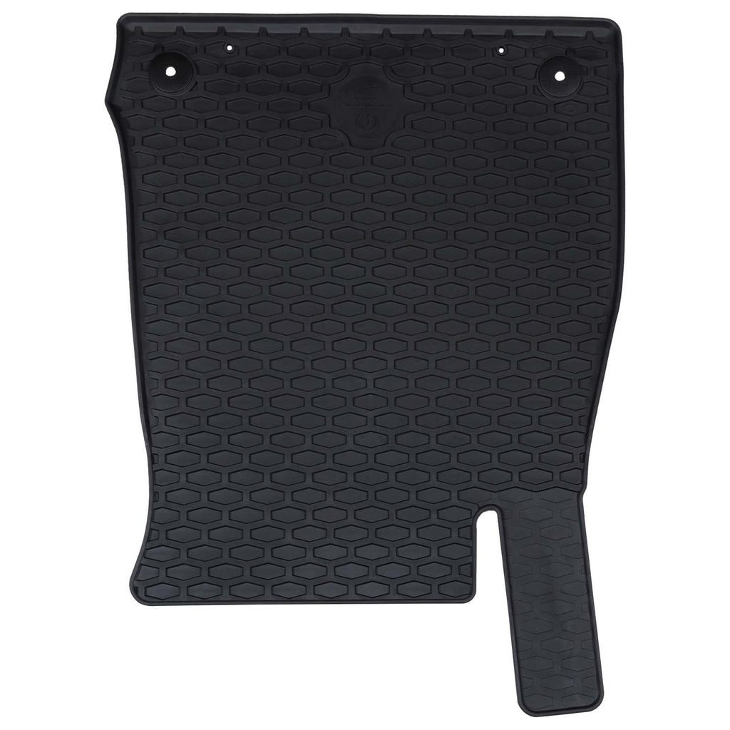 Vidaxl autobodemmat 4 pcs zwart geschikt voor audi a4 b9 , a5 b9 tpe