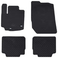 Vidaxl autobodemmat 4 pcs zwart geschikt voor suzuki s-cross tpe