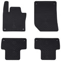 Vidaxl autobodemmat 4 pcs zwart geschikt voor volvo xc60 tpe