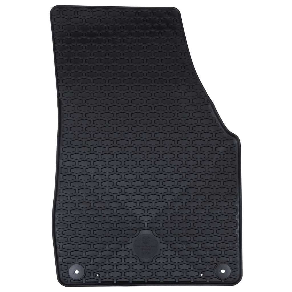 Vidaxl autobodemmat 4 pcs zwart geschikt voor vw id.7 tpe