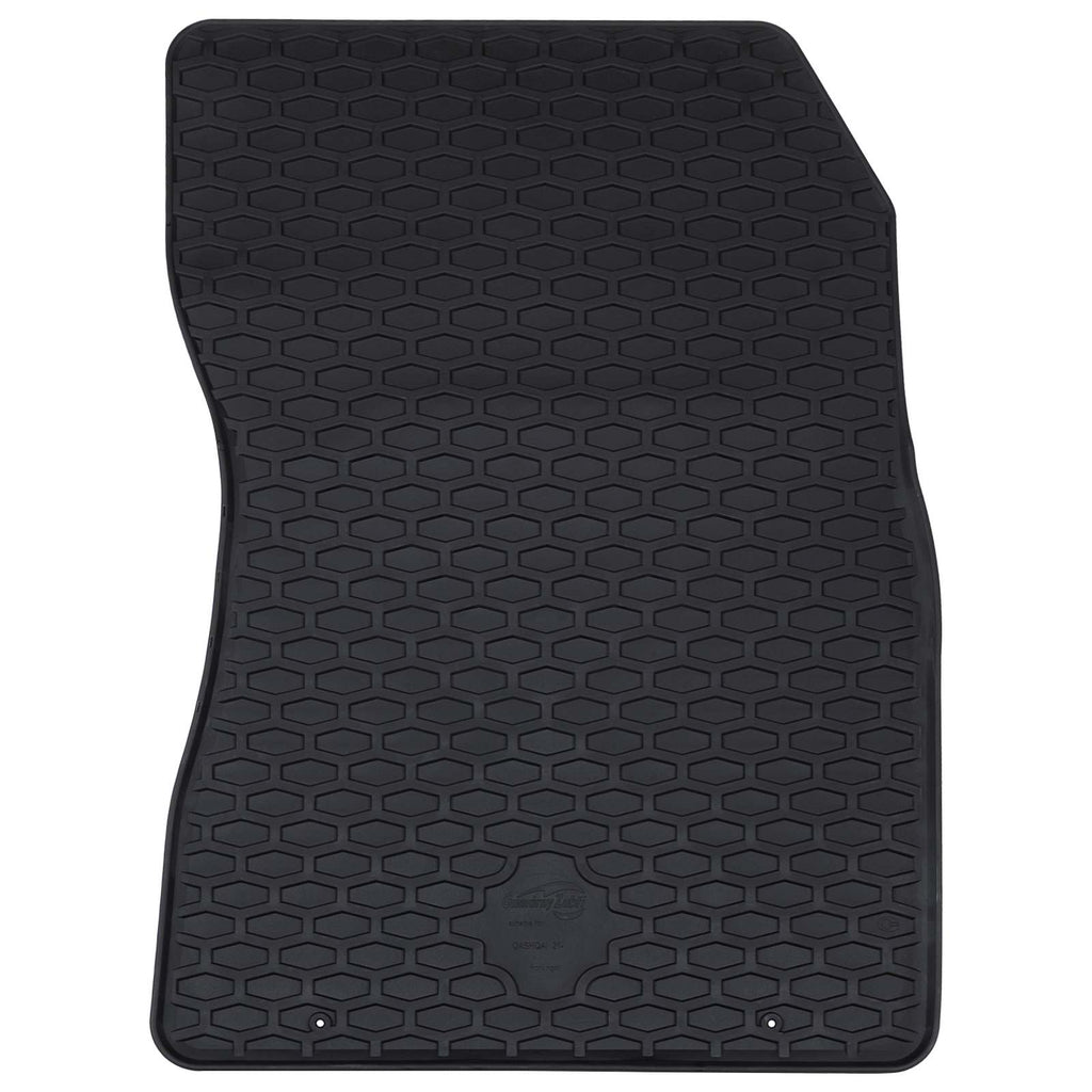 Vidaxl autobodemmat 4 pcs zwart geschikt voor nissan qashqai tpe