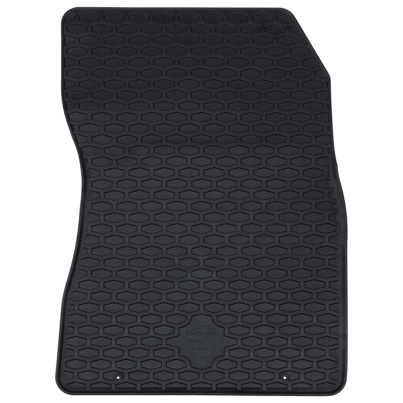Vidaxl autobodemmat 4 pcs zwart geschikt voor nissan qashqai tpe