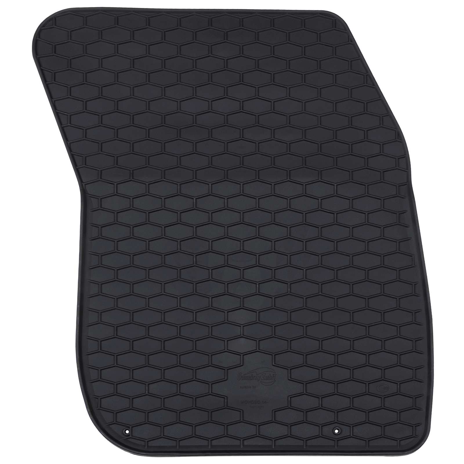 Vidaxl autobodemmat 4 pcs zwart geschikt voor ford mondeo tpe