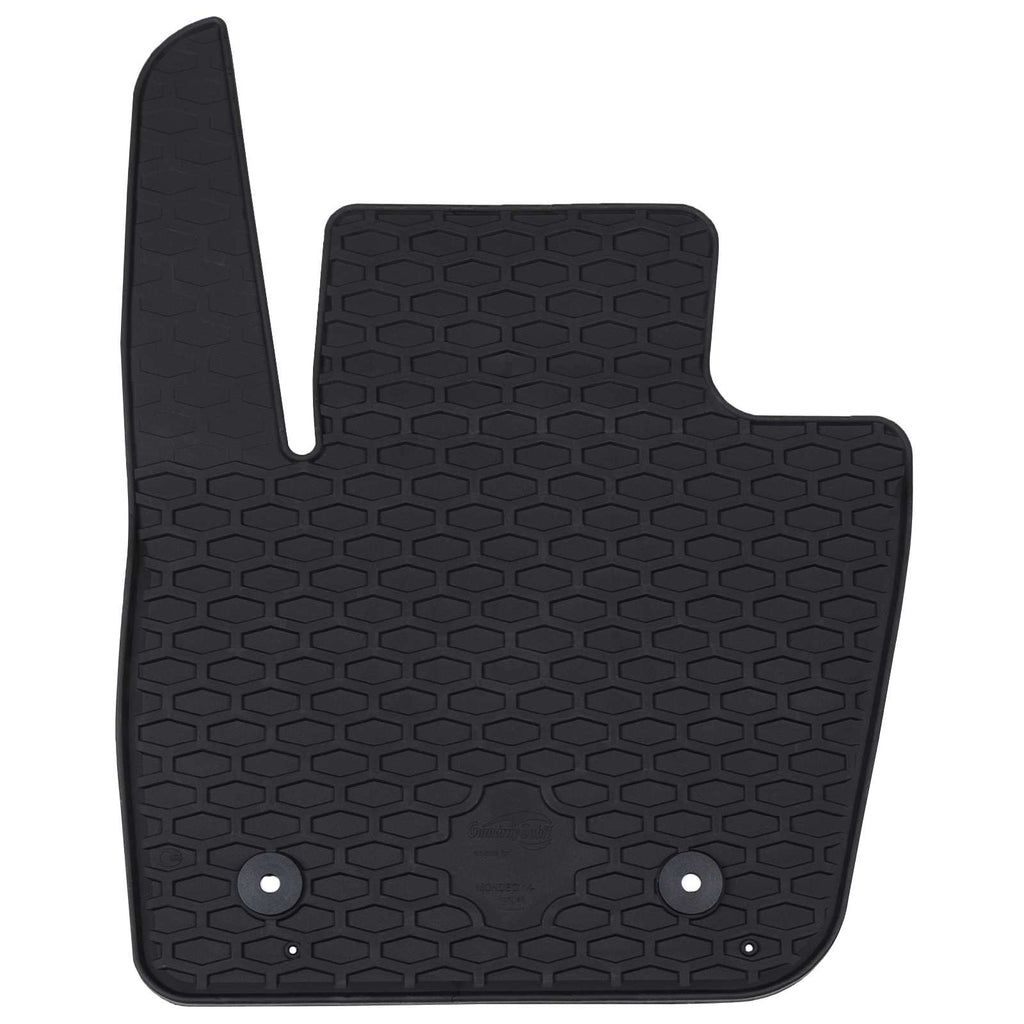 Vidaxl autobodemmat 4 pcs zwart geschikt voor ford mondeo tpe
