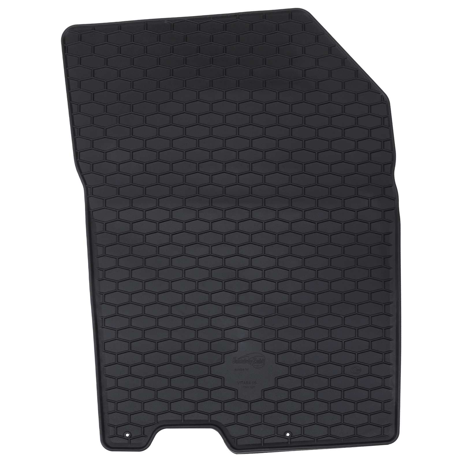 Vidaxl autobodemmat 4 pcs zwart geschikt voor suzuki vitara tpe