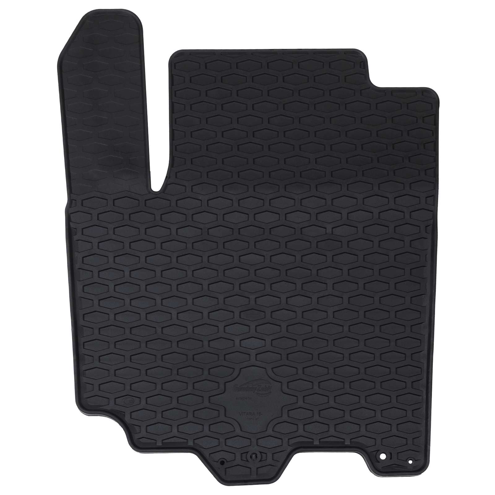 Vidaxl autobodemmat 4 pcs zwart geschikt voor suzuki vitara tpe