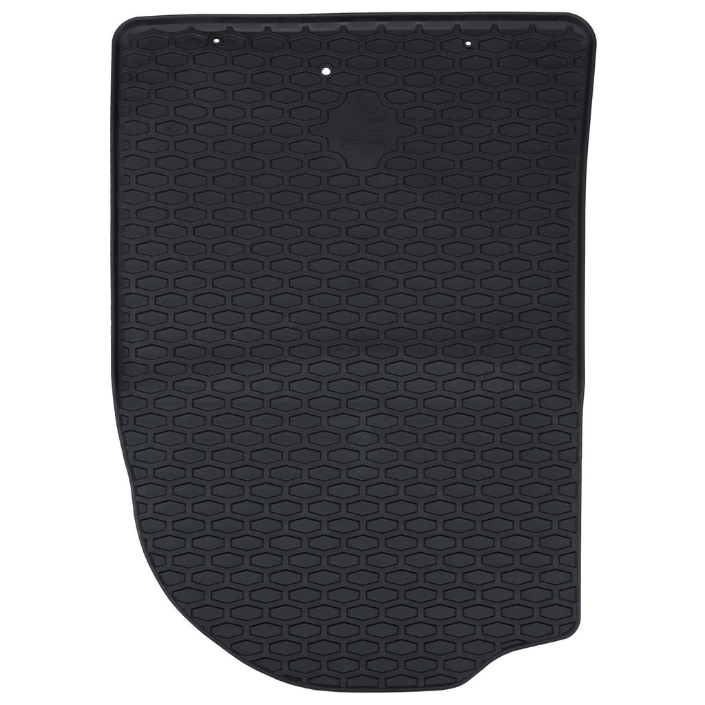 Vidaxl autobodemmat 4 pcs zwart geschikt voor kia rio, stonic tpe