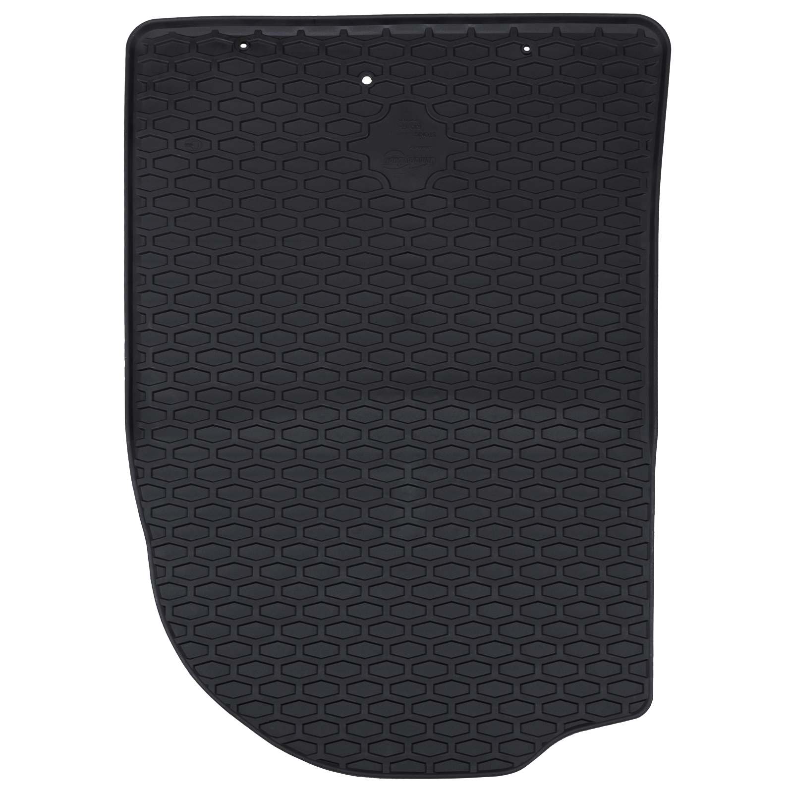 Vidaxl autobodemmat 4 pcs zwart geschikt voor kia rio, stonic tpe