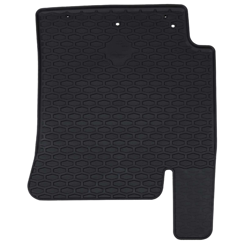 Vidaxl autobodemmat 4 pcs zwart geschikt voor kia rio, stonic tpe
