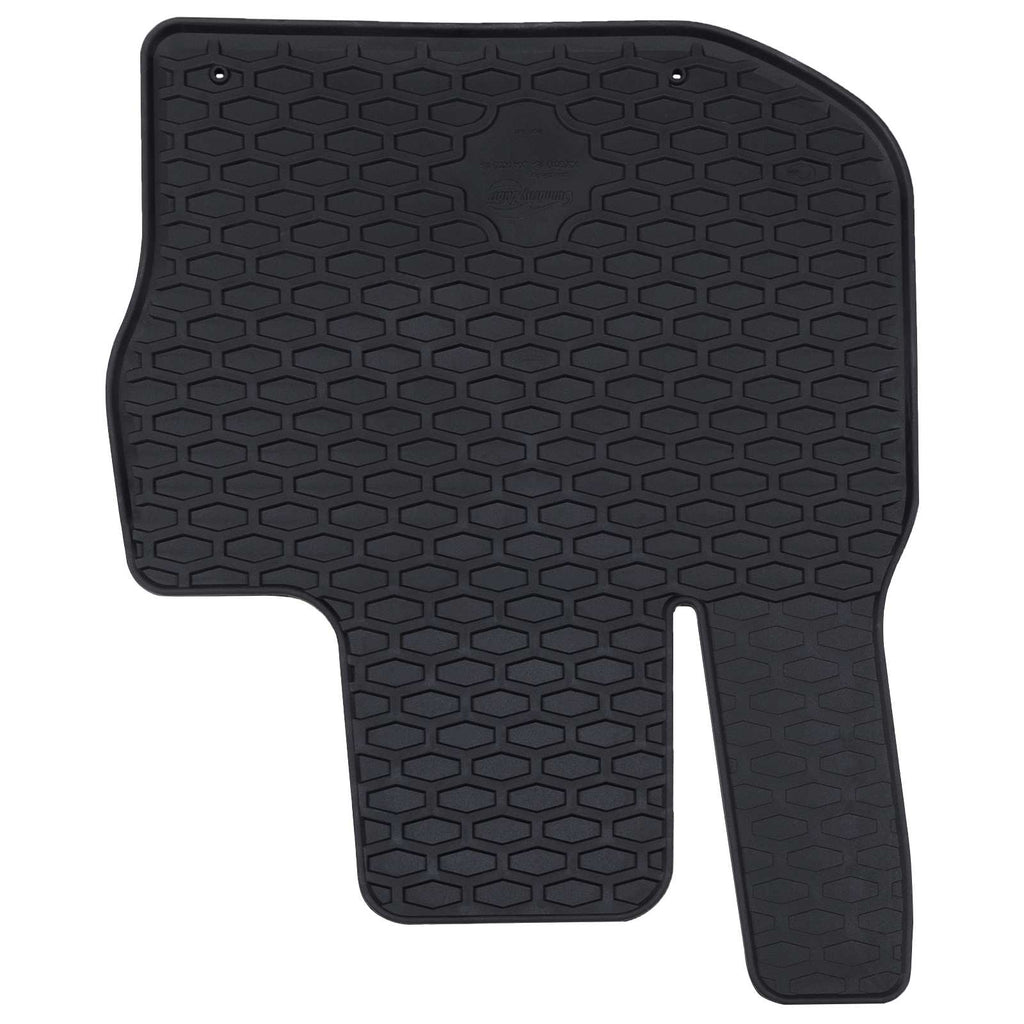 Vidaxl autobodemmat 4 pcs zwart geschikt voor bmw x3, x4 4d aft tpe