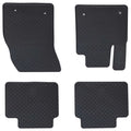 Vidaxl autobodemmat 4 pcs zwart geschikt voor ford focus 4d aft.