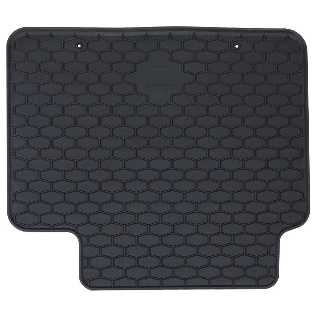 Vidaxl autobodemmat 4 pcs zwart geschikt voor ford focus 4d aft.