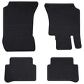 Vidaxl autobodemmat 4 pcs zwart geschikt voor mercedes e 09-16 rubber